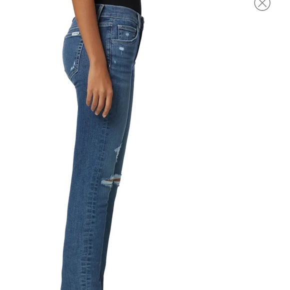 JOES Jeans boyfriend jeans, distressed detailing, comfy wrangler style NWT - Picture 3 of 7